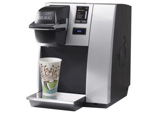 Keurig K150P Commercial Brewing System Pre-assembled for Direct-water-line Plumbing