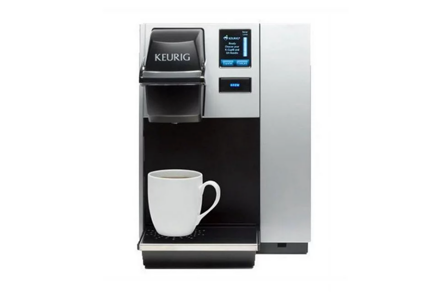Keurig K150P Commercial Brewing System Pre-assembled for Direct-water-line Plumbing
