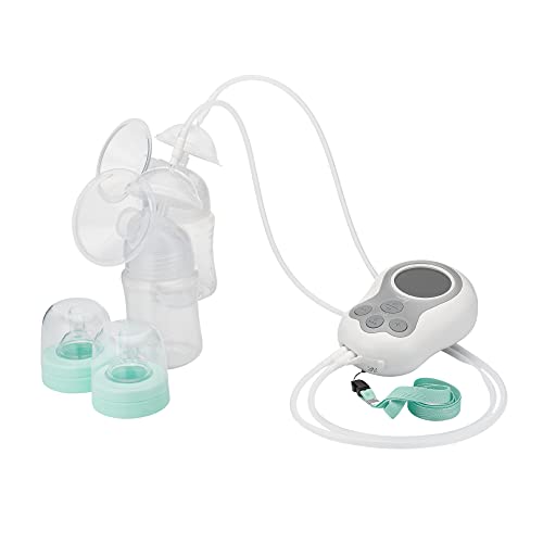 Motif Medical - New & Improved Duo - Portable Double Electric Breast Pump, Easy, On-The-Go Pumping, Ideal for Travel Moms