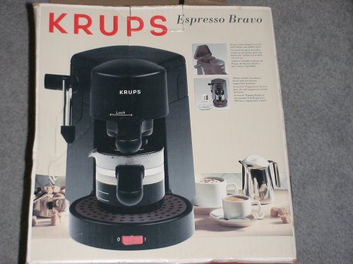 Krups Espresso Bravo