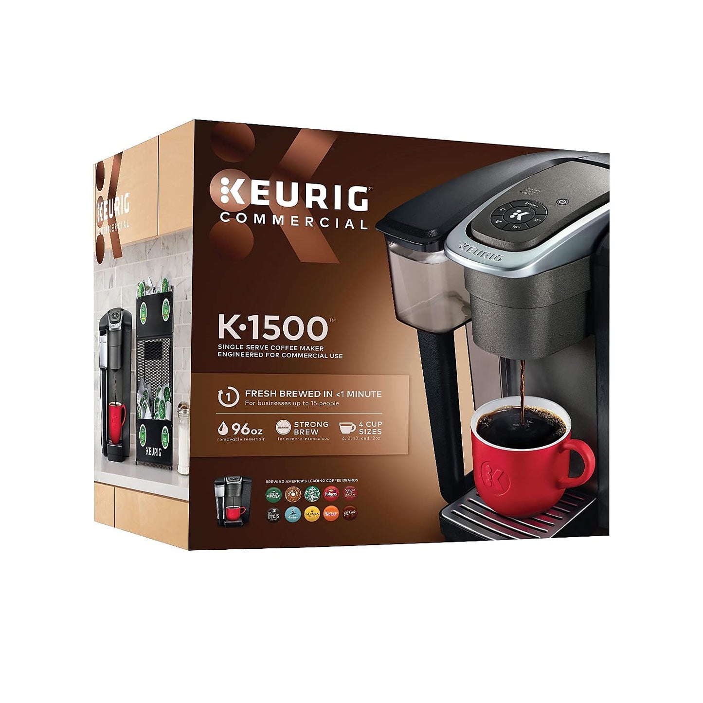 Keurig K-1500 Commercial Coffee Maker,Black